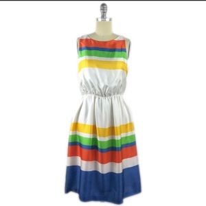 Anthropologie Essential Stripe Dress Girls Savoy 2
